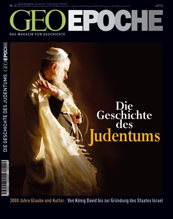 GEO Epoche / GEO Epoche 20/2005 - Die Geschichte des Judentums main product photo