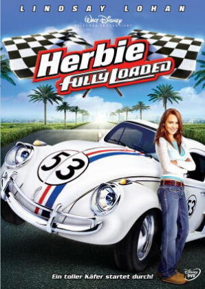 Herbie fully loaded, 1 DVD, deutsche, englische u. türkische Version