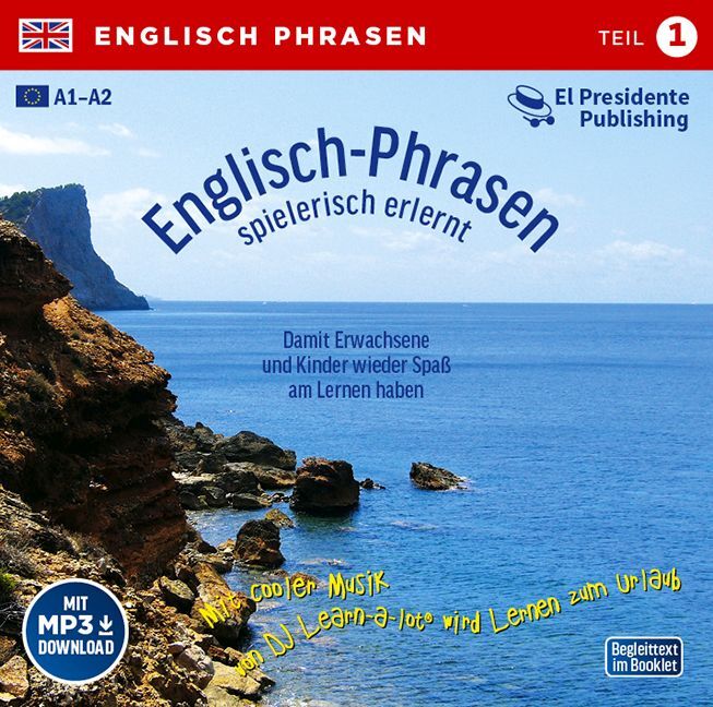 Englisch-Phrasen spielerisch erlernt, 1 Audio-CD. Tl.1 main product photo