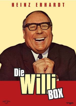 Die Willi Box, 4 DVDs