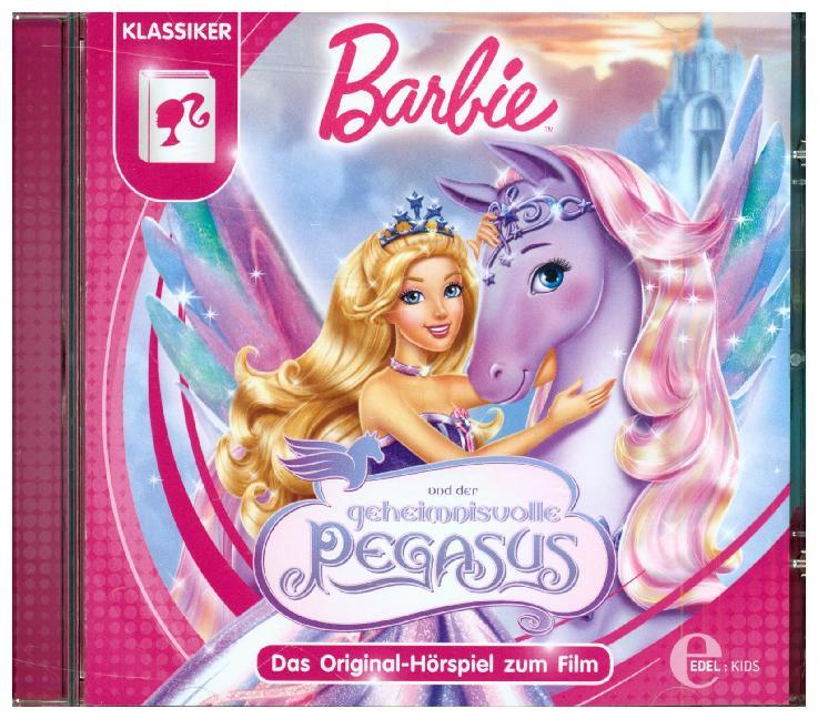 Barbie und der geheimnisvolle Pegasus, 1 Audio-CD main product photo