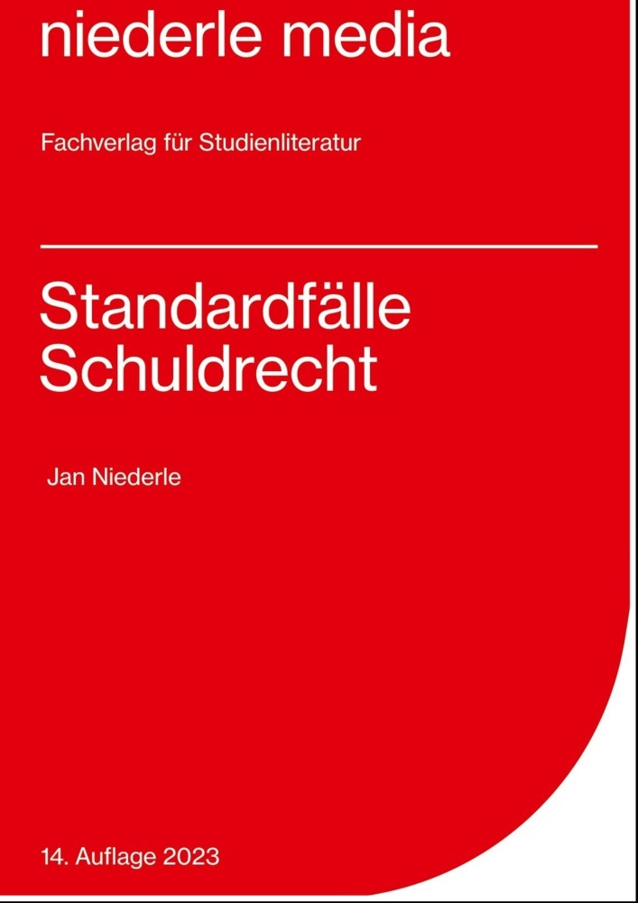 Standardfälle Schuldrecht - 2023 main product photo