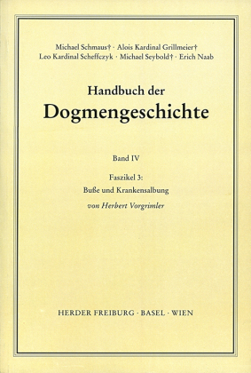 Buße und Krankensalbung.Faszikel.3