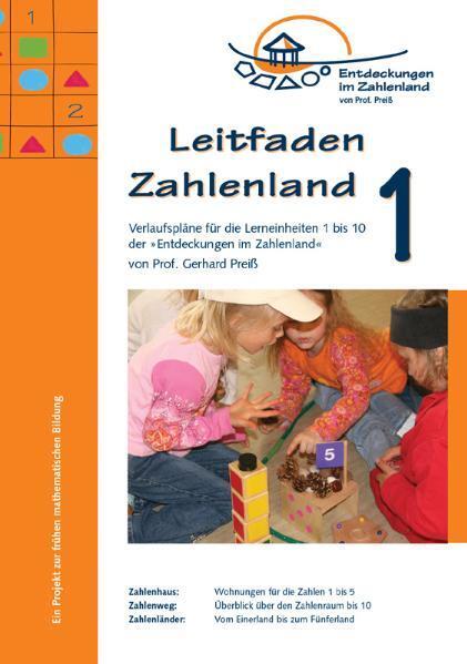 Leitfaden Zahlenland 1. Tl.1 main product photo