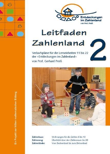 Leitfaden Zahlenland. Tl.2 main product photo