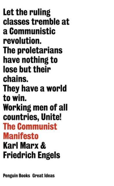 The Communist Manifesto main product photo