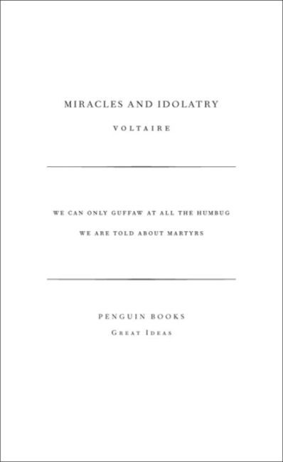 Miracles and Idolatry main product photo