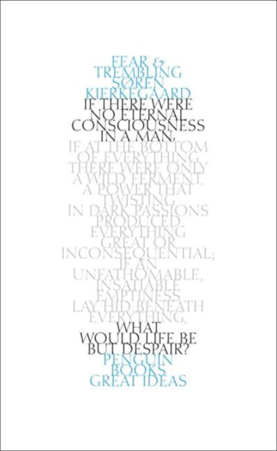 Fear and Trembling main product photo