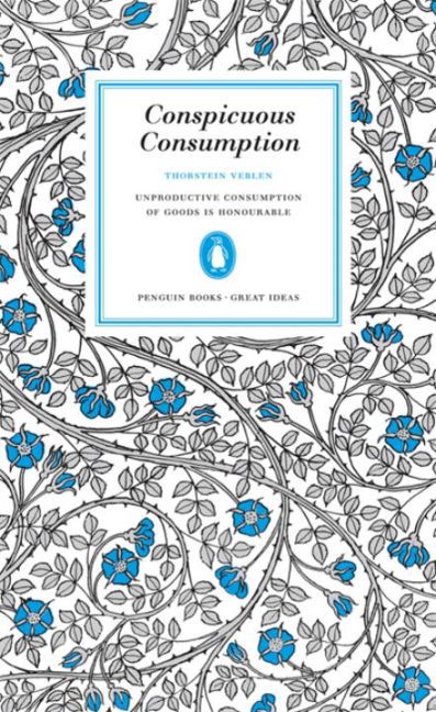 Conspicuous Consumption main product photo
