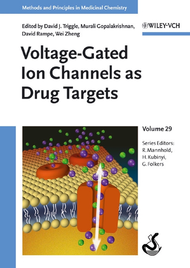 Voltage-Gated Ion Channels as Drug Targets main product photo