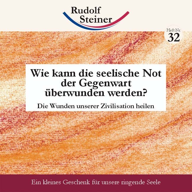 Wie kann die seelische Not der Gegenwart überwunden werden? main product photo