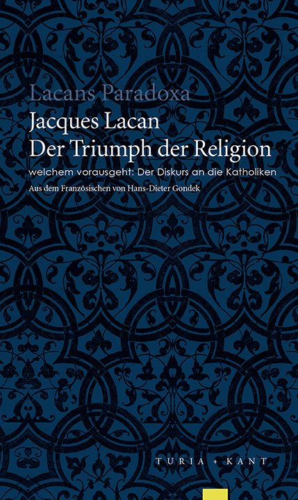 Der Triumph der Religion welchem vorausgeht Der Diskurs an die Katholiken main product photo