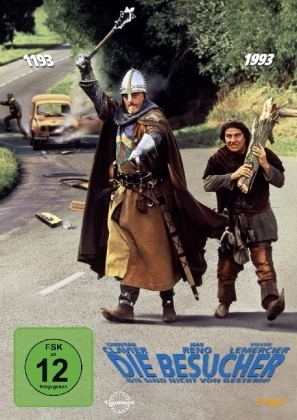 Die Besucher, 1 DVD