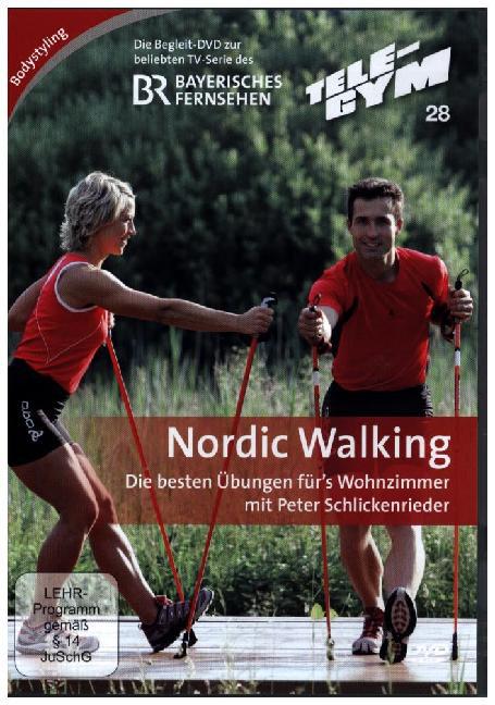 Nordic Walking, 1 DVD main product photo