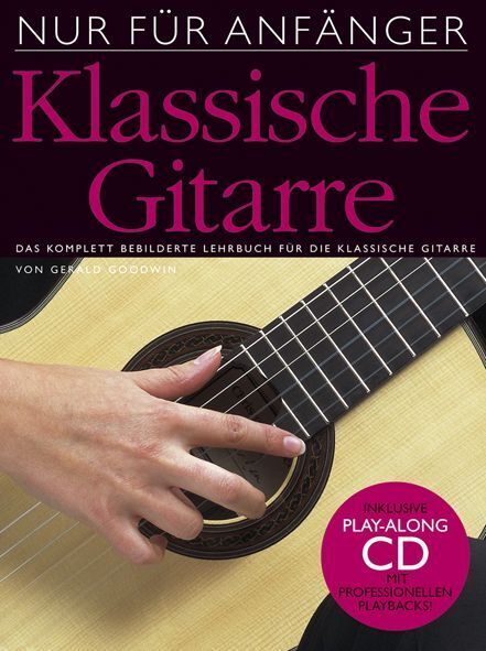 'Nur für Anfänger' - Klassische Gitarre (inkl. CD) main product photo