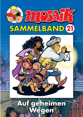 Mosaik Sammelband - Auf geheimen Wegen main product photo
