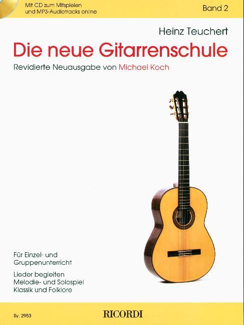 Die neue Gitarrenschule. Bd.2, 1 Audio-CD main product photo