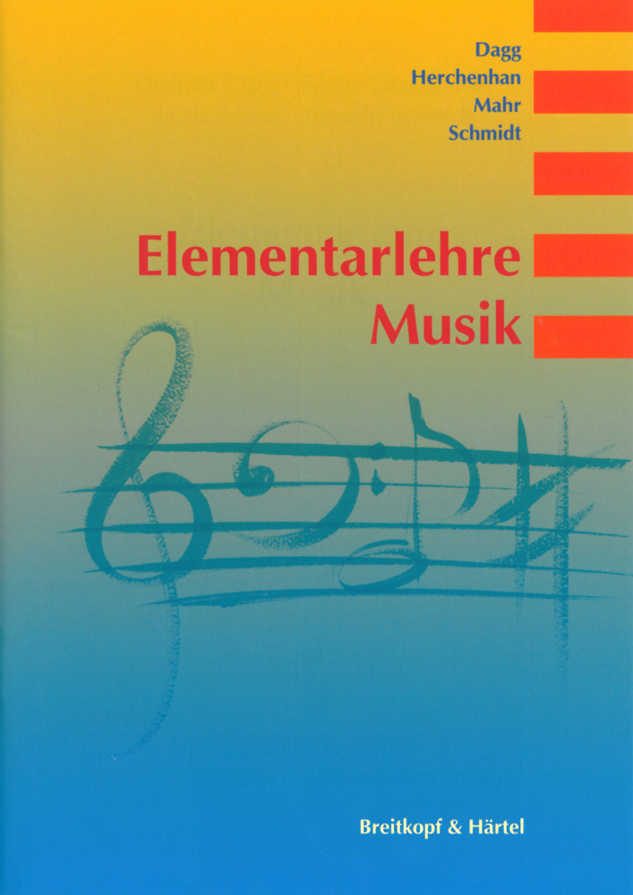 Elementarlehre Musik main product photo