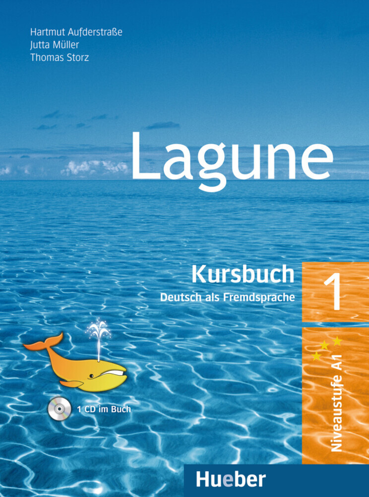 Lagune 1, m. 1 Buch, m. 1 Audio-CD main product photo