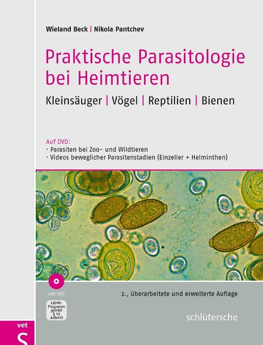 Praktische Parasitologie bei Heimtieren, m. DVD main product photo