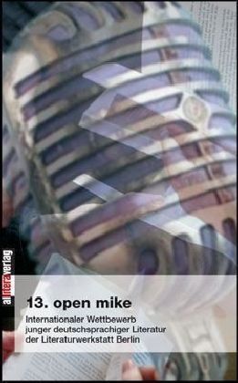 13. open mike main product photo