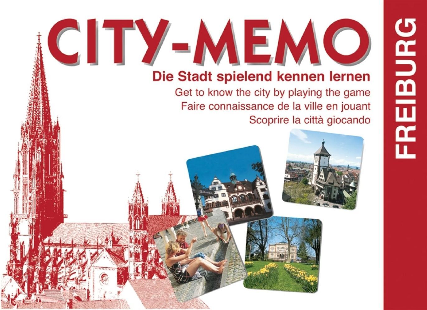 City-Memo, Freiburg (Spiel) main product photo