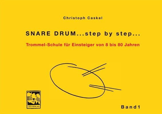 Snare Drum... step by step.... Bd.1 main product photo