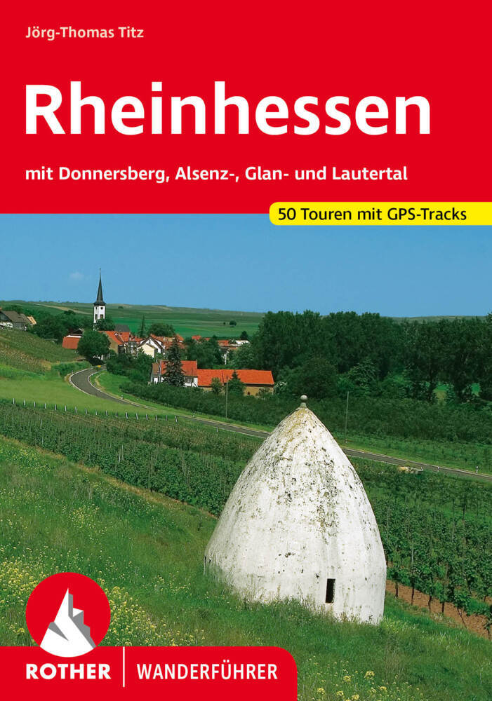 Rother Wanderführer Rheinhessen main product photo