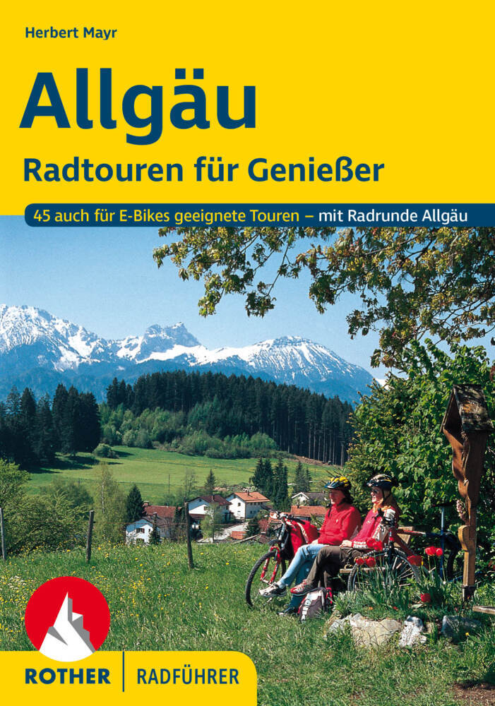 Rother Radführer Allgäu main product photo