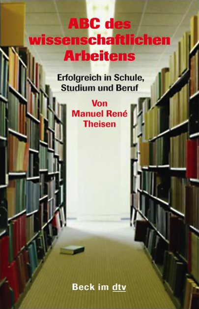 ABC des wissenschaftlichen Arbeitens main product photo