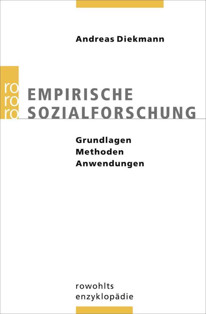 Empirische Sozialforschung main product photo