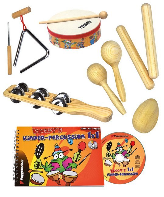 Voggy's Kinder-Percussion Set main product photo