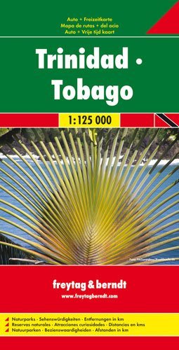 Freytag & Berndt Autokarte Trinidad, Tobago. Trinite, Tobago main product photo