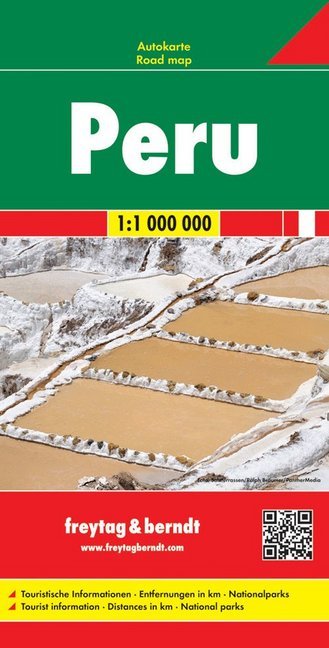 Peru, Autokarte 1:1 Mio. Pérou main product photo