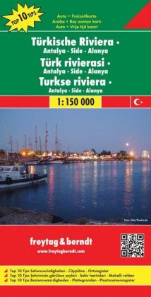 Türkische Riviera - Antalya - Side - Alanya. Türk rivierasi. Turkse riviera; Turkish Riviera; Riviera turque; Riviera turca