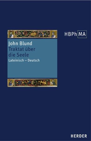 Herders Bibliothek der Philosophie des Mittelalters 1. Serie. Tractatus de anima main product photo