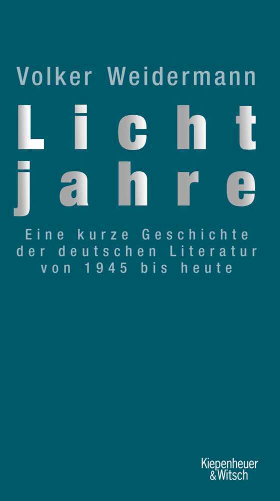 Lichtjahre main product photo