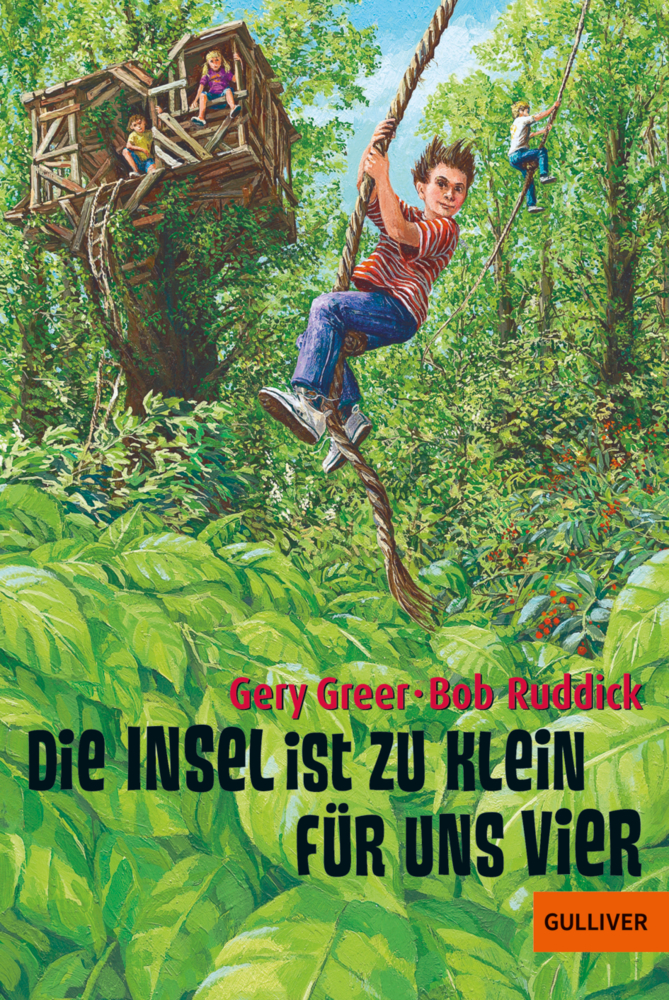 Die Insel ist zu klein für uns vier main product photo