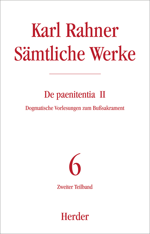 Karl Rahner Sämtliche Werke. Tl.2 main product photo