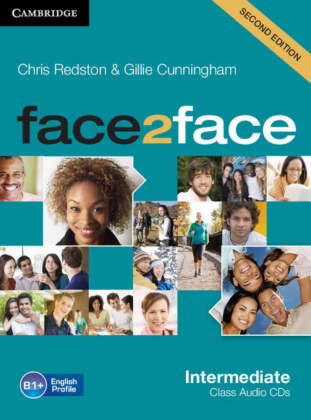 face2face B1-B2 Intermediate, 2nd edition, Audio-CD