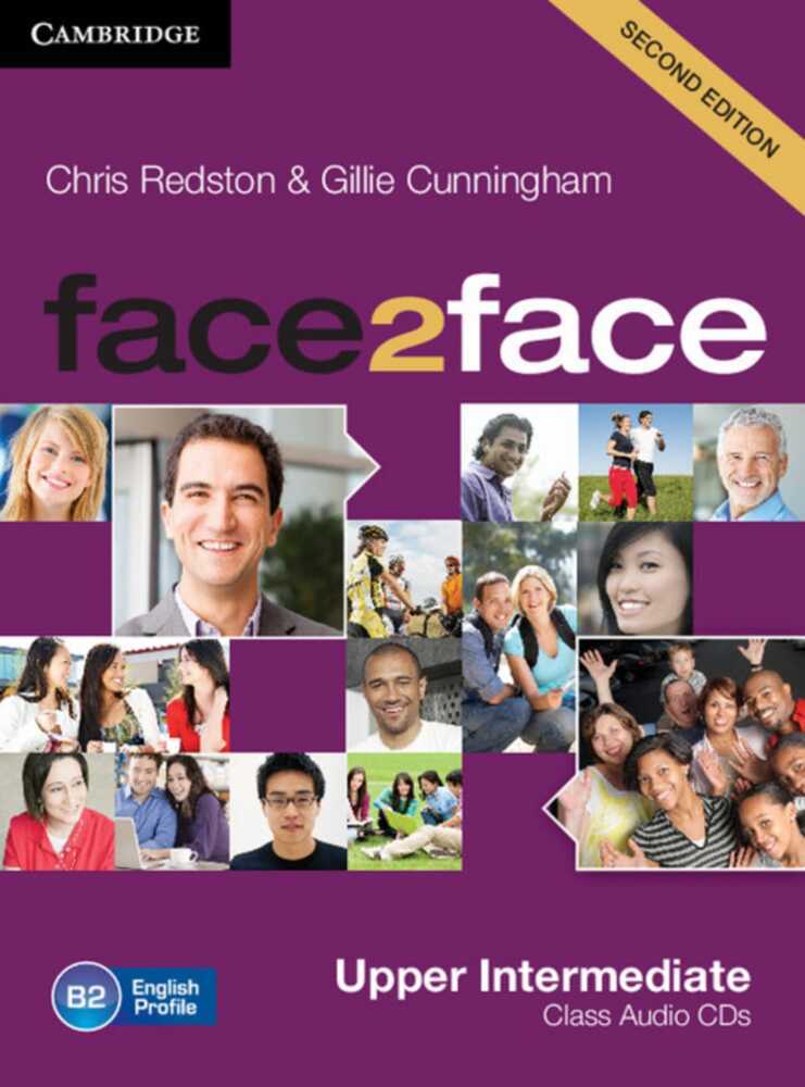 face2face B2 Upper Intermediate, 2nd edition, Audio-CD main product photo