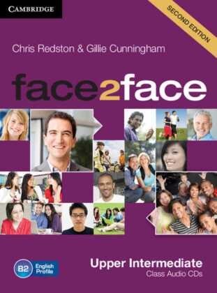 face2face B2 Upper Intermediate, 2nd edition, Audio-CD