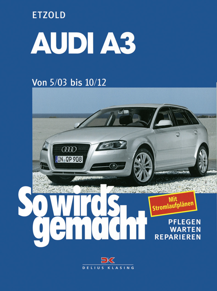Audi A3 von 5/03 bis 10/12 main product photo