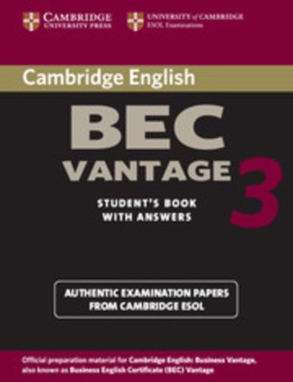 Student's Book with answers