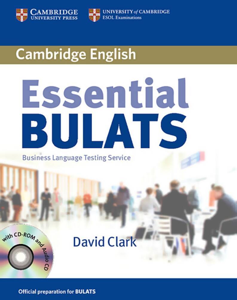Essential BULATS, Student's Book w. Audio-CD and CD-ROM main product photo