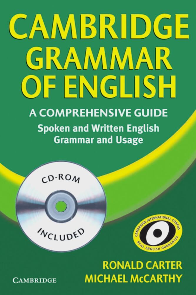 Cambridge Grammar of English, w. CD-ROM main product photo