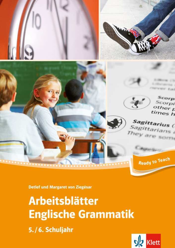 Arbeitsblätter Englische Grammatik, 5./6. Schuljahr main product photo