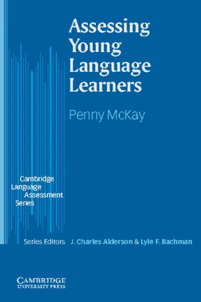 Assessing Young Language Learners main product photo