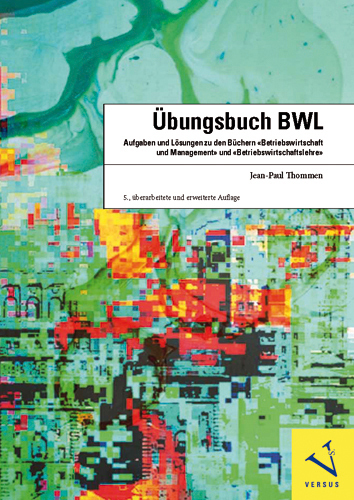 Übungsbuch BWL main product photo