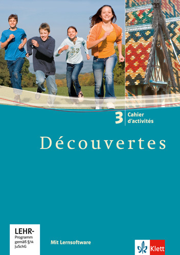Cahier d'activites, 3. Lernjahr, m. CD-ROM main product photo